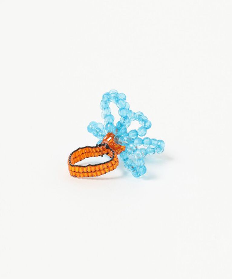 Ray BEAMS 「designsix / PETAL リング」|リング|