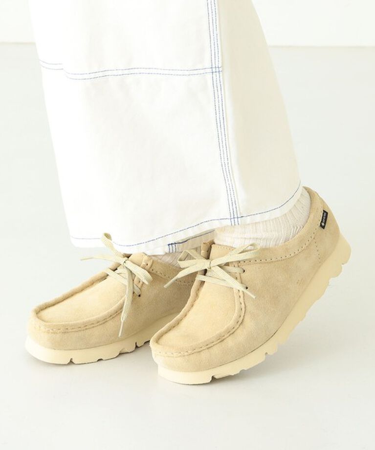 BEAMSBOY「CLARKS ORIGINALS / Wallabee Boot GTX 23SS」|ビジネス・ドレスシューズ|Maple_Suede