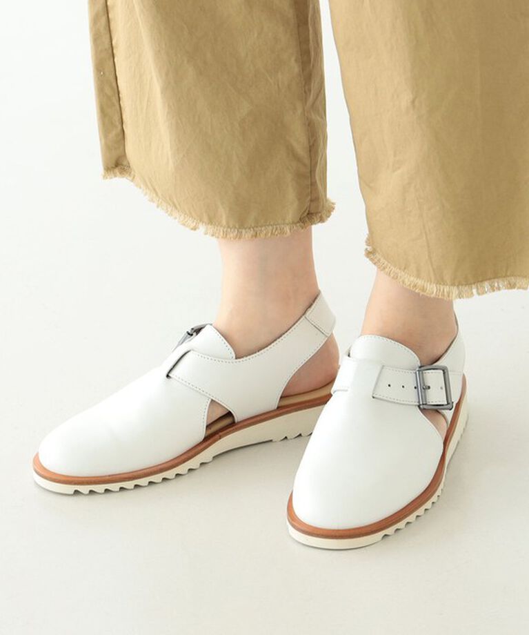 BEAMSBOY「【別注】Paraboot / ADRIATIC 23SS」|ビジネス・ドレスシューズ|WHITE