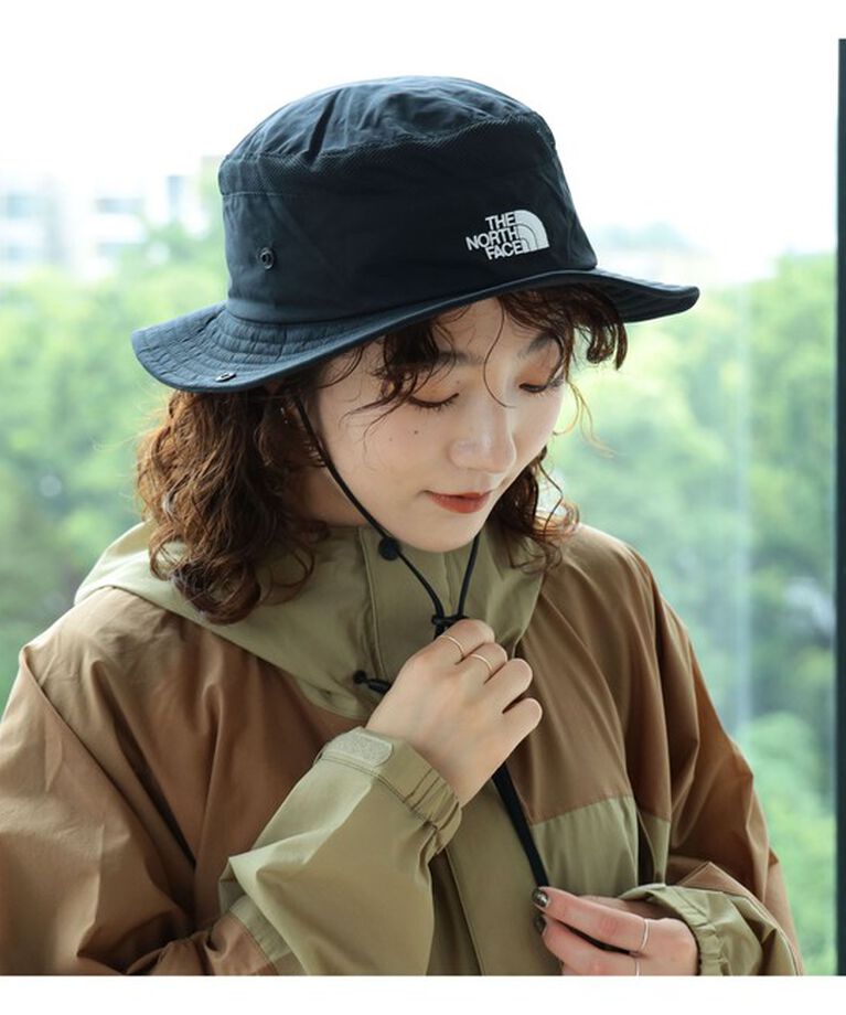 BEAMSBOY「THE NORTH FACE / Brimmer Hat」|ハット|BLACK