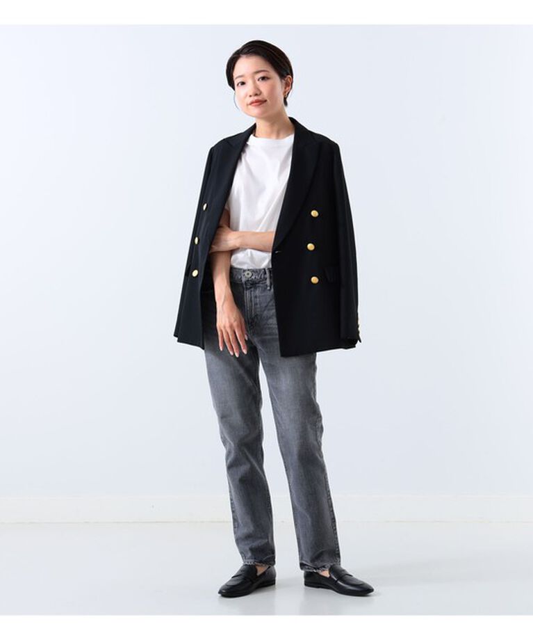 Demi-Luxe BEAMS 「upper hights / THE LIPSTICKⅡ デニムパンツ」|デニム|
