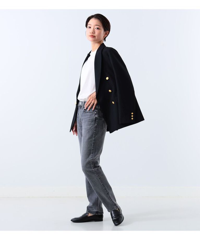 Demi-Luxe BEAMS 「upper hights / THE LIPSTICKⅡ デニムパンツ」|デニム|