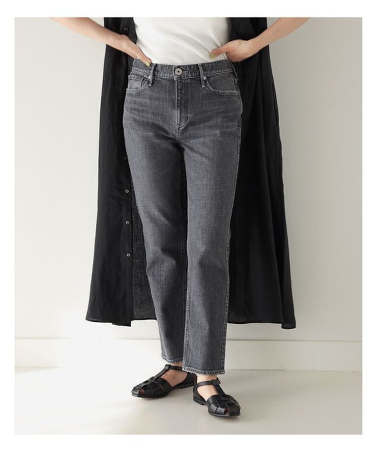 Demi-Luxe BEAMS 「upper hights / THE LIPSTICKⅡ デニムパンツ」|デニム|