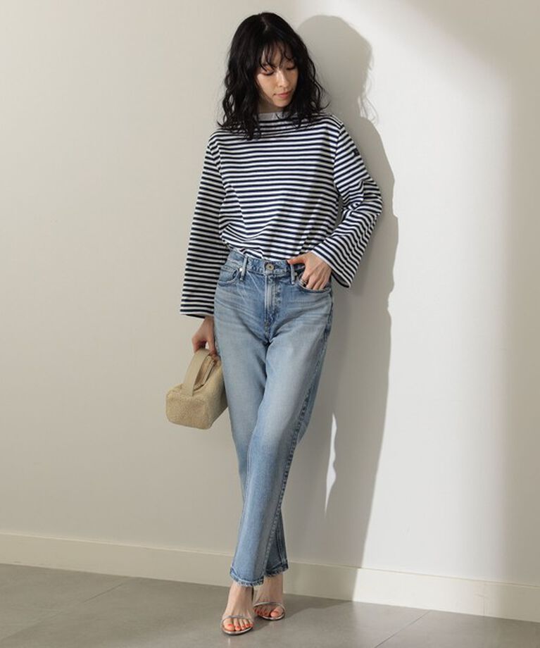 Demi-Luxe BEAMS 「upper hights / THE LIPSTICKⅡ デニムパンツ」|デニム|