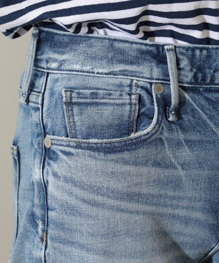 Demi-Luxe BEAMS 「upper hights / THE LIPSTICKⅡ デニムパンツ」|デニム|