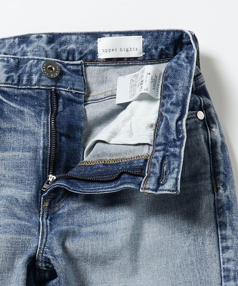 Demi-Luxe BEAMS 「upper hights / THE LIPSTICKⅡ デニムパンツ」|デニム|