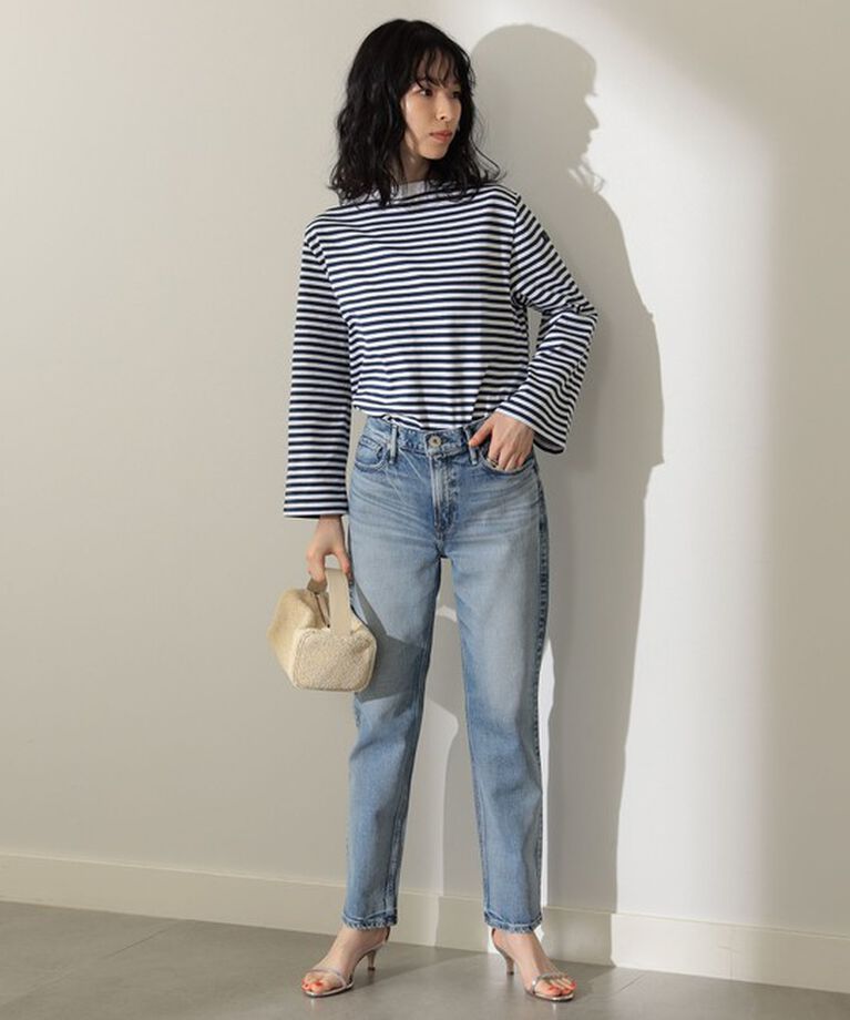 Demi-Luxe BEAMS 「upper hights / THE LIPSTICKⅡ デニムパンツ」|デニム|