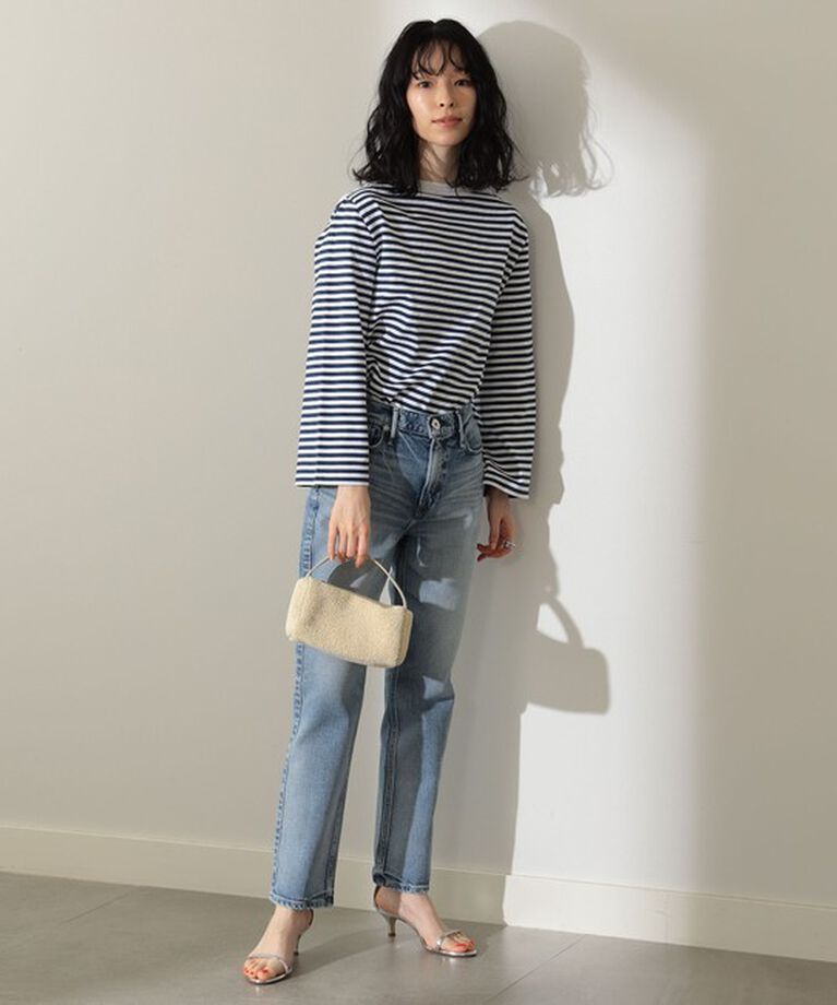 Demi-Luxe BEAMS 「upper hights / THE LIPSTICKⅡ デニムパンツ」|デニム|