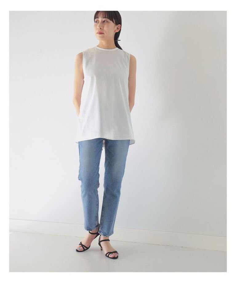 Demi-Luxe BEAMS 「upper hights / THE LIPSTICKⅡ デニムパンツ」|デニム|