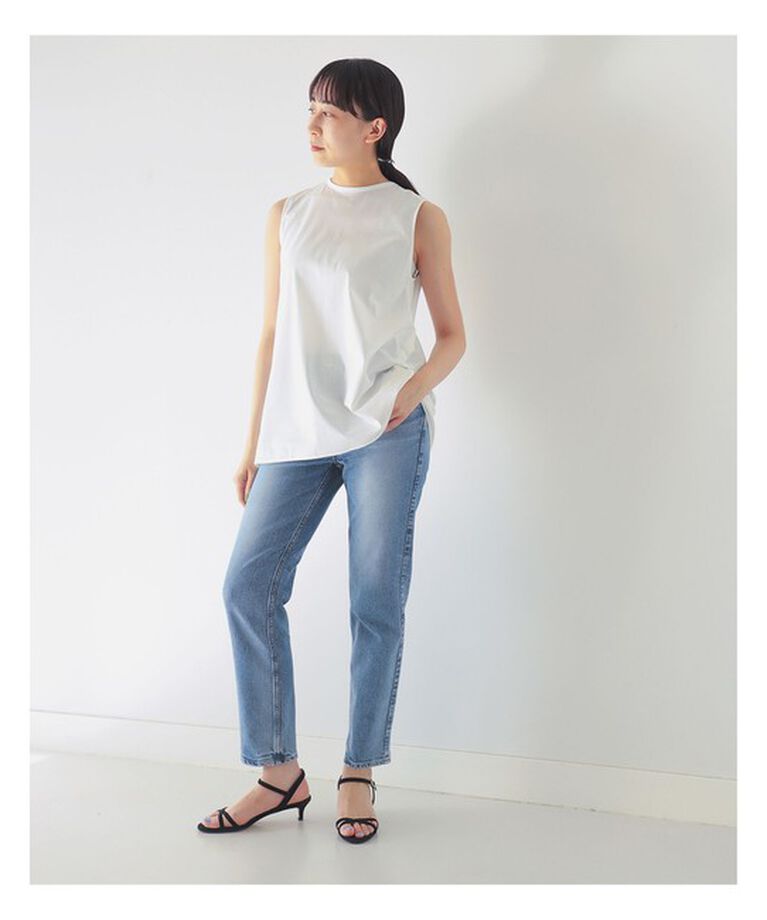 Demi-Luxe BEAMS 「upper hights / THE LIPSTICKⅡ デニムパンツ」|デニム|
