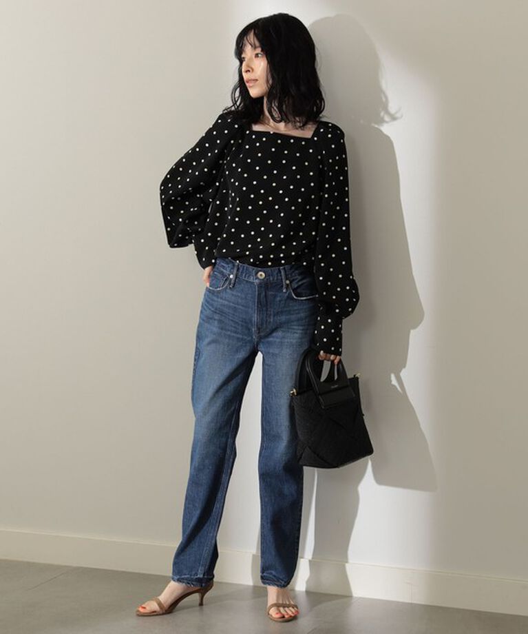 Demi-Luxe BEAMS 「upper hights / THE LIPSTICKⅡ デニムパンツ」|デニム|