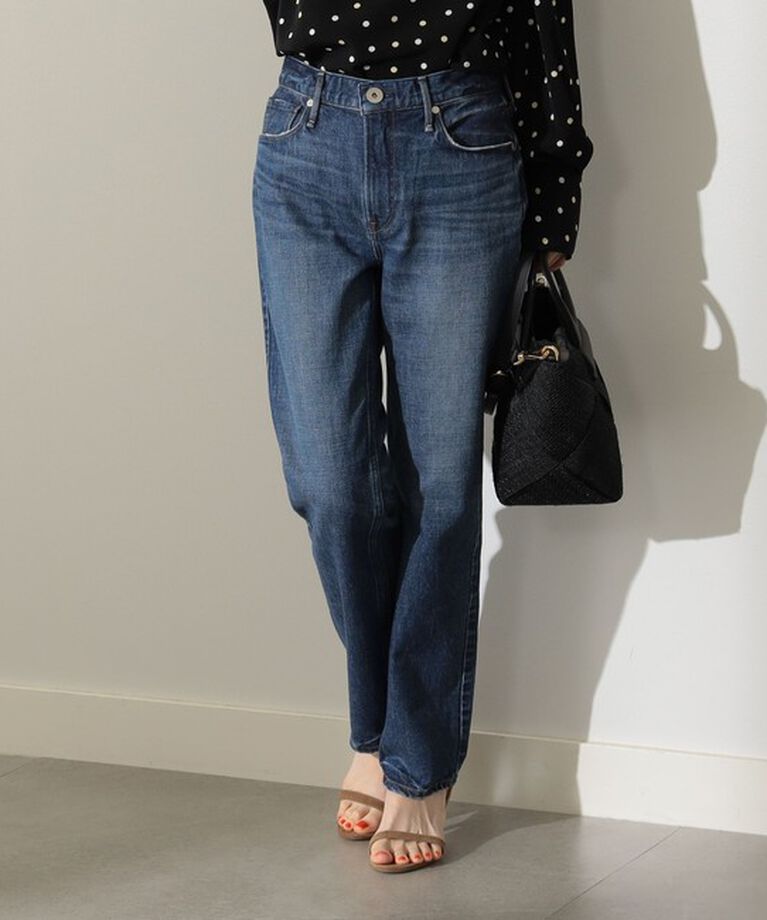 Demi-Luxe BEAMS 「upper hights / THE LIPSTICKⅡ デニムパンツ」|デニム|