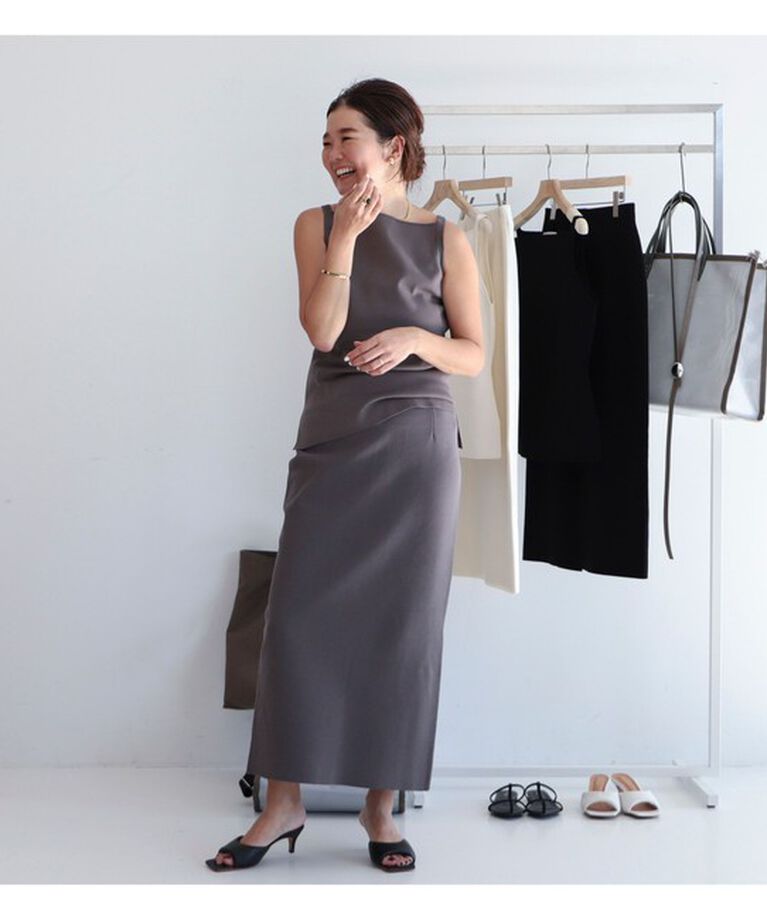 Demi-Luxe BEAMS 「ヘルシー ニットキャミソール .M」|ニット・セーター|