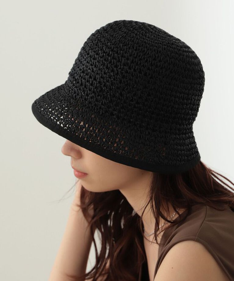 Demi-Luxe BEAMS 「GRILLO / ペーパー クロシェハット」|ハット|