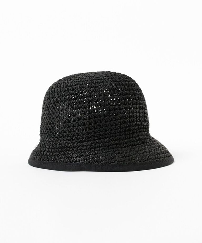 Demi-Luxe BEAMS 「GRILLO / ペーパー クロシェハット」|ハット|