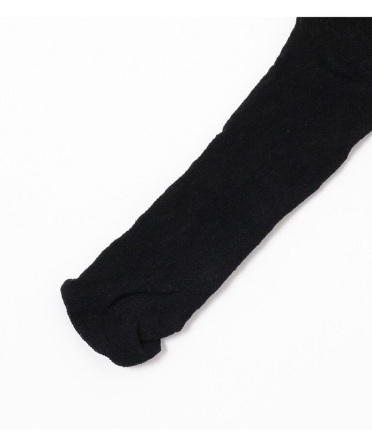 Ray BEAMS 「【WEB限定】I Hate Monday / flower lace ストッキング black」|タイツ・ストッキング|