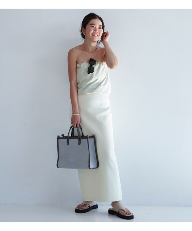 Demi-Luxe BEAMS 「シンプル タイト ニットスカート .M.」|スカート|