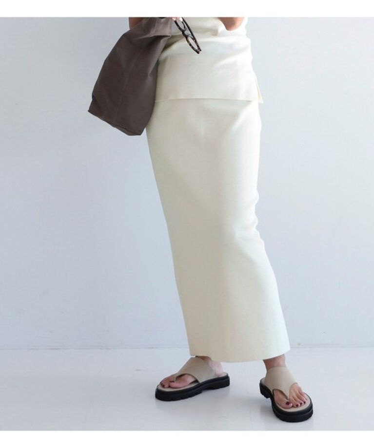 Demi-Luxe BEAMS 「シンプル タイト ニットスカート .M.」|スカート|