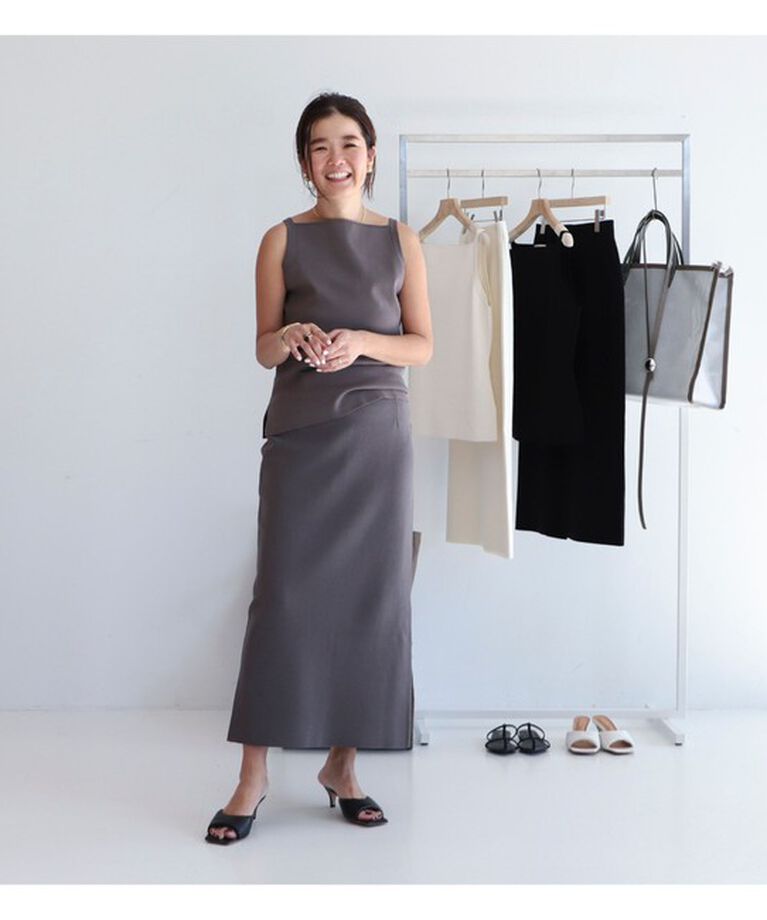Demi-Luxe BEAMS 「シンプル タイト ニットスカート .M.」|スカート|