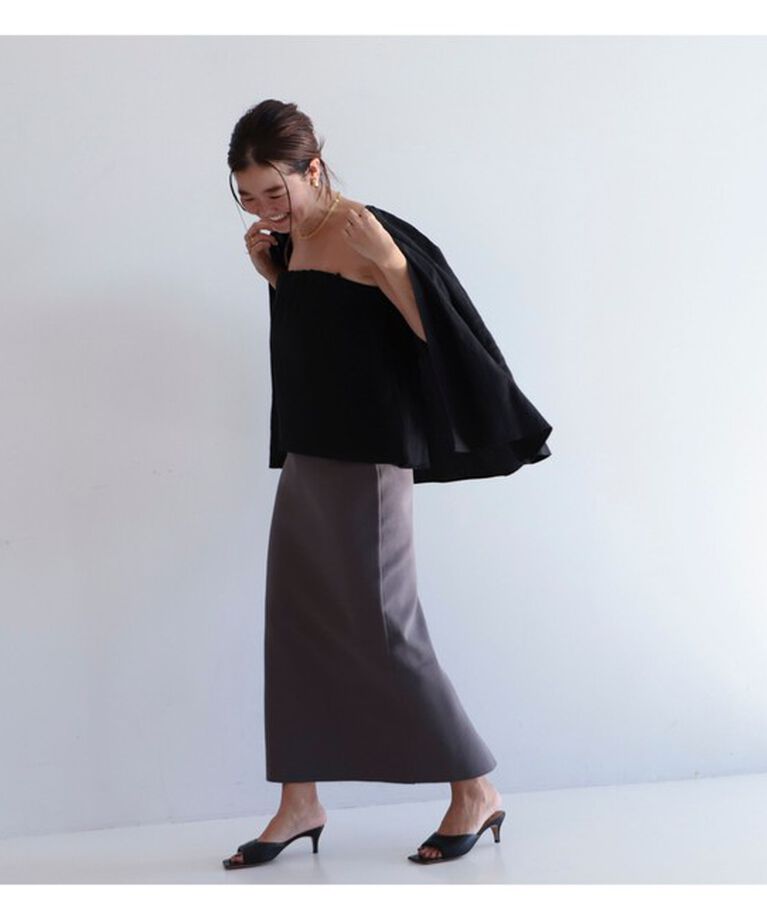 Demi-Luxe BEAMS 「シンプル タイト ニットスカート .M.」|スカート|