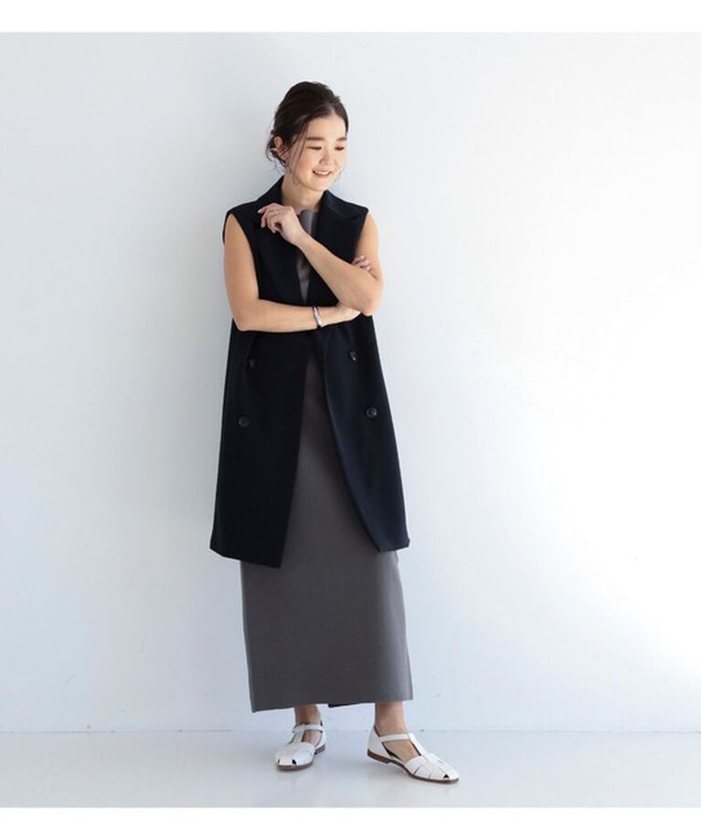 Demi-Luxe BEAMS 「シンプル タイト ニットスカート .M.」|スカート|