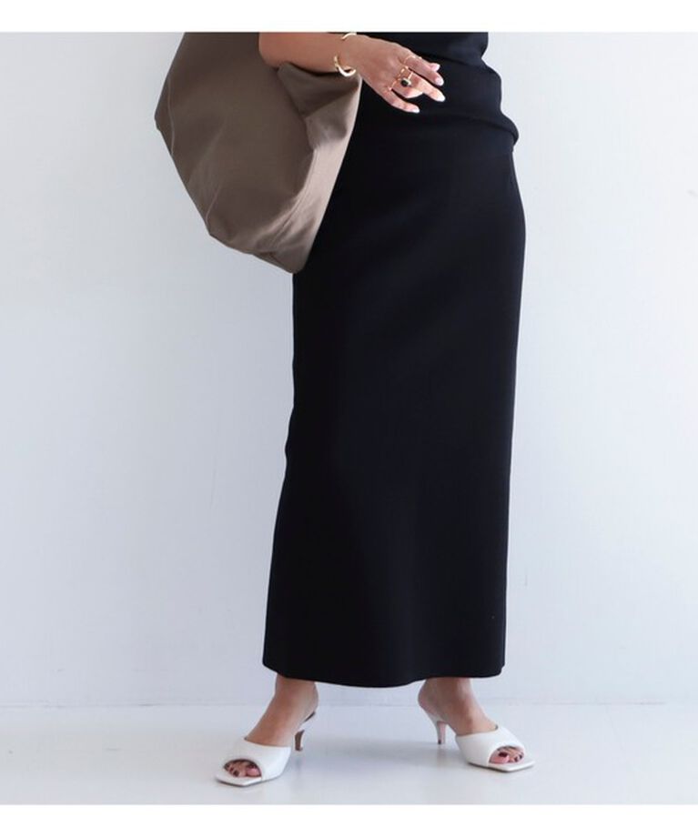 Demi-Luxe BEAMS 「シンプル タイト ニットスカート .M.」|スカート|