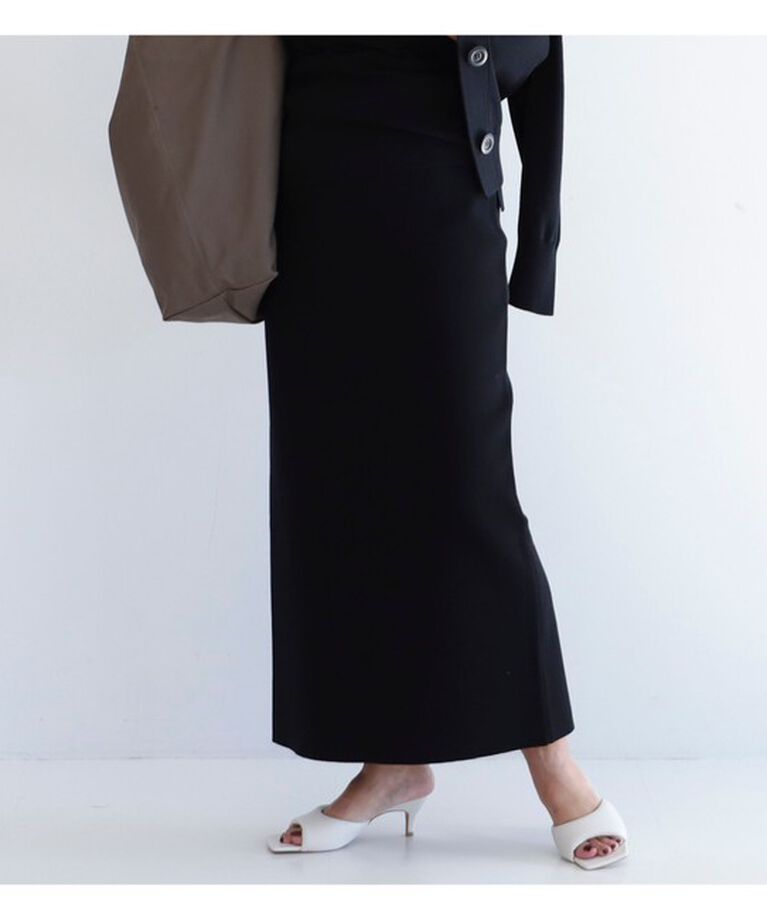 Demi-Luxe BEAMS 「シンプル タイト ニットスカート .M.」|スカート|