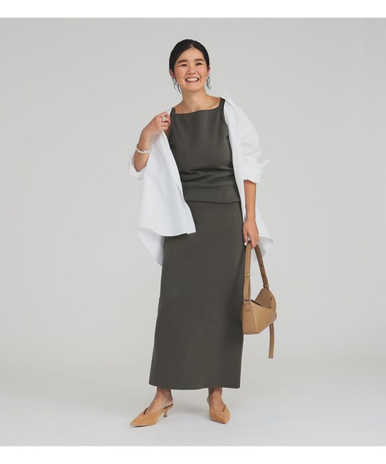 Demi-Luxe BEAMS 「シンプル タイト ニットスカート .M.」|スカート|