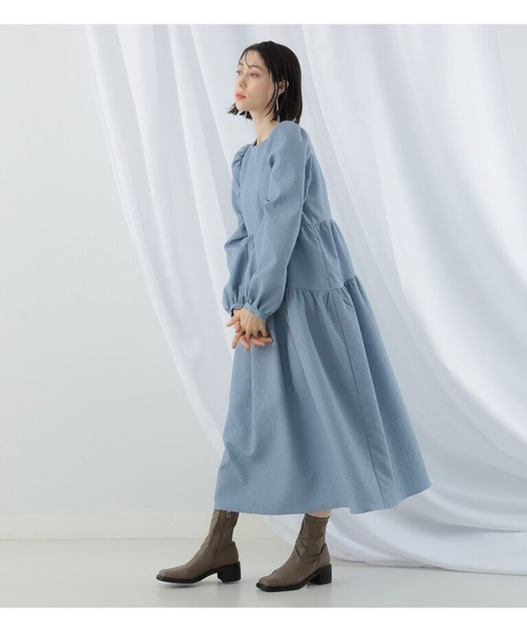 Ray BEAMS 「Ray BEAMS / ストレッチ ショート ブーツ」|ロングブーツ|