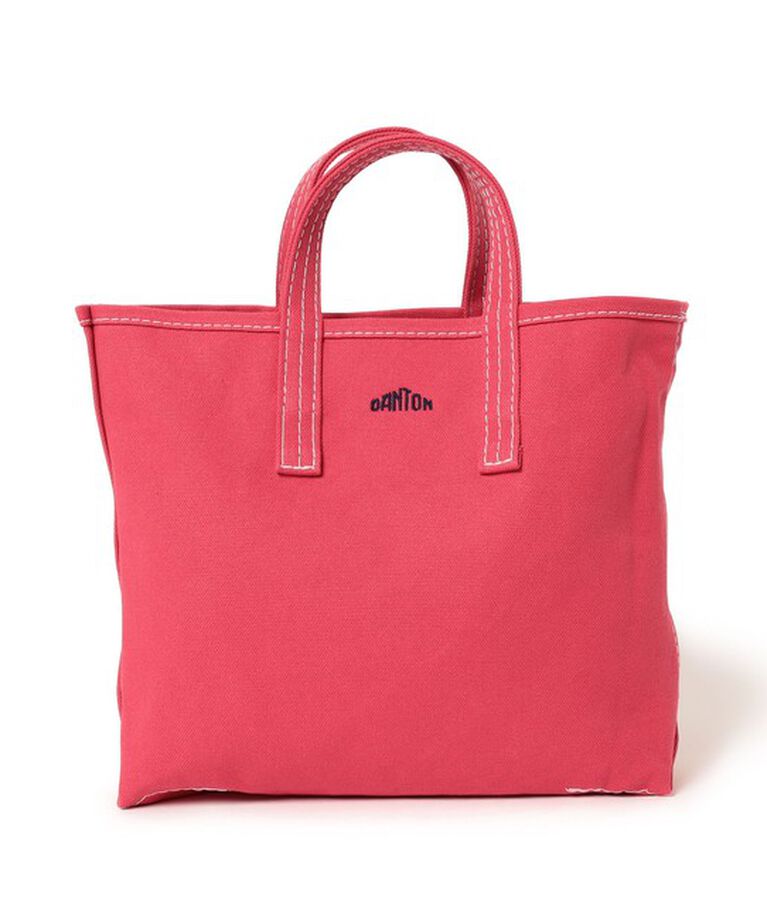 Ray BEAMS 「DANTON / キャンバス トートバッグ」|トートバッグ|520_CHRY_PINK