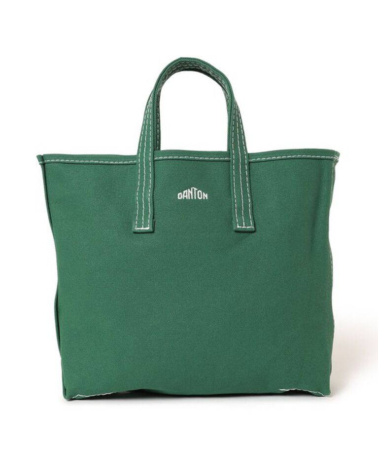 Ray BEAMS 「DANTON / キャンバス トートバッグ」|トートバッグ|470_GREEN