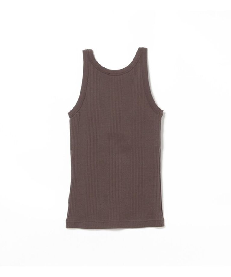 Demi-Luxe BEAMS 「INSCRIRE / 別注 フライス パッド タンクトップ」|Tシャツ・カットソー|