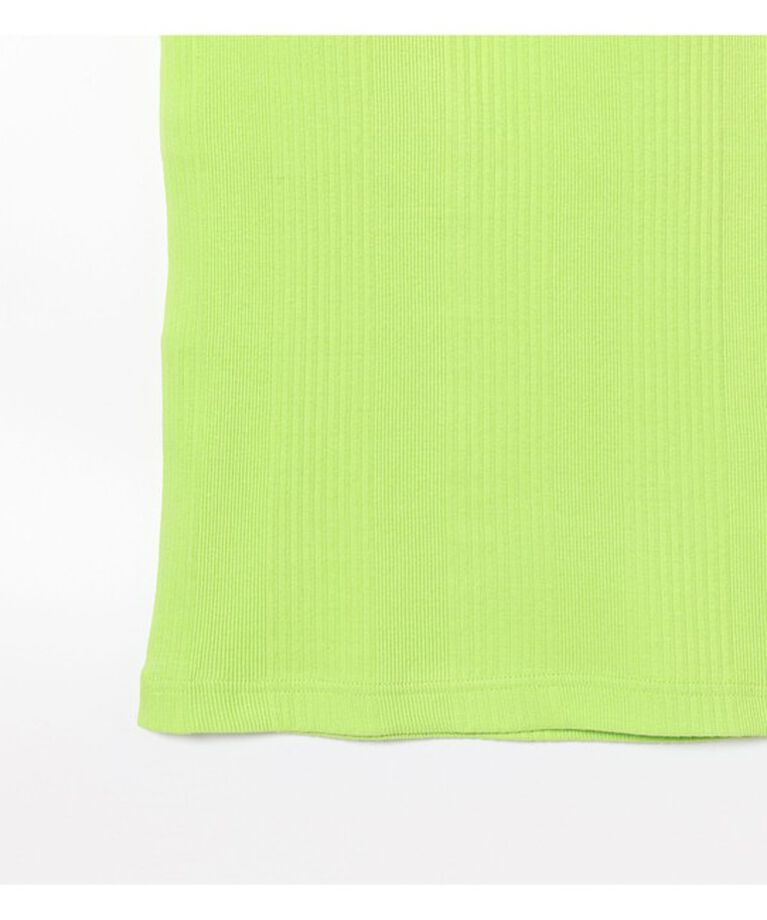 Demi-Luxe BEAMS 「INSCRIRE / 別注 フライス パッド タンクトップ」|Tシャツ・カットソー|