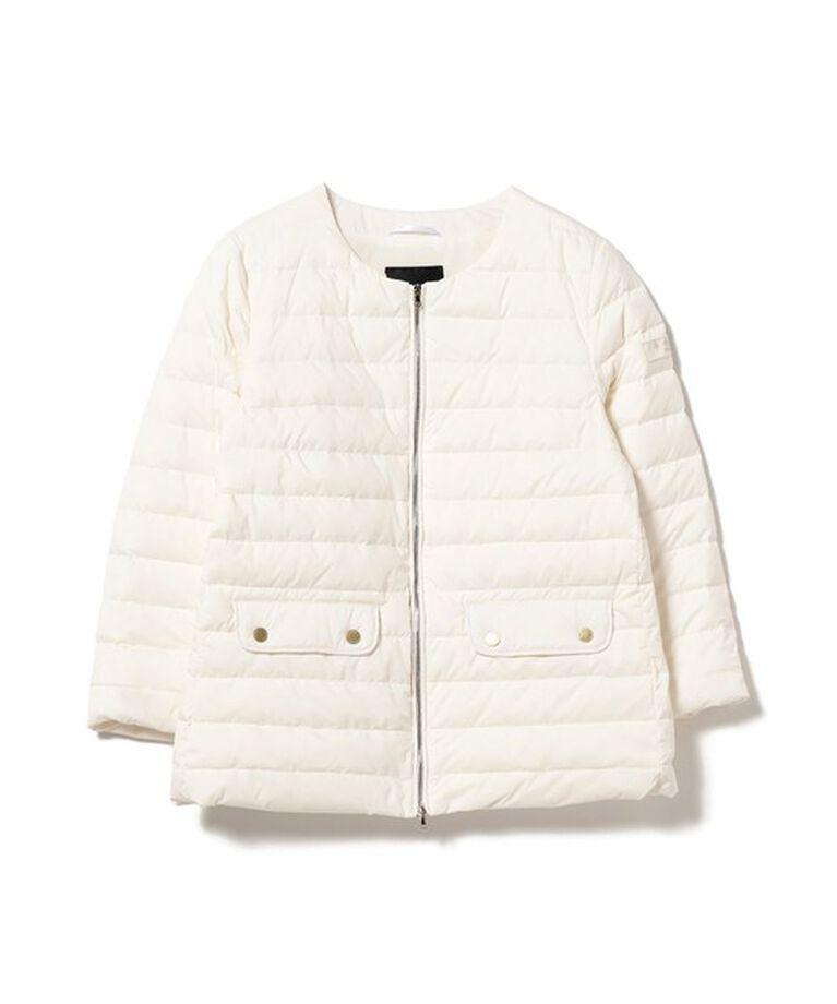 Demi-Luxe BEAMS 「TATRAS / 別注 ACACIA ノーカラー ライトダウンジャケット」|ブルゾン・スタジャン|