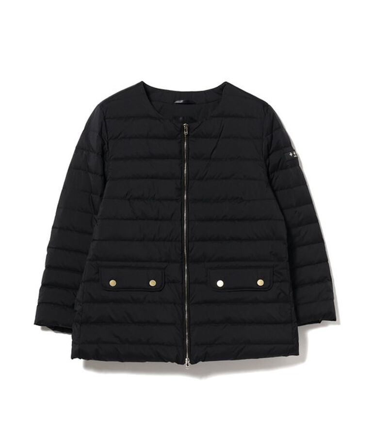 Demi-Luxe BEAMS 「TATRAS / 別注 ACACIA ノーカラー ライトダウンジャケット」|ブルゾン・スタジャン|