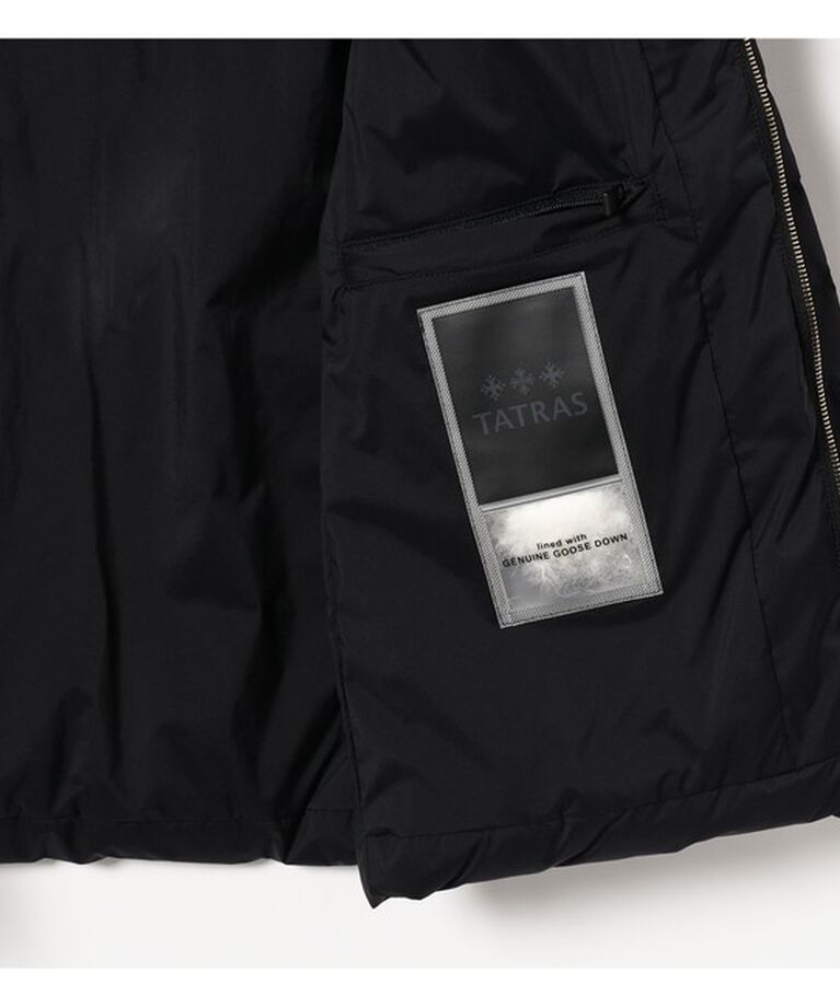 Demi-Luxe BEAMS 「TATRAS / 別注 ACACIA ノーカラー ライトダウンジャケット」|ブルゾン・スタジャン|