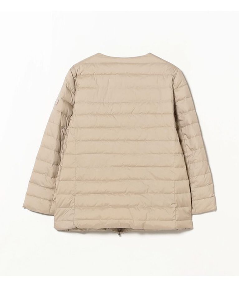 Demi-Luxe BEAMS 「TATRAS / 別注 ACACIA ノーカラー ライトダウンジャケット」|ブルゾン・スタジャン|