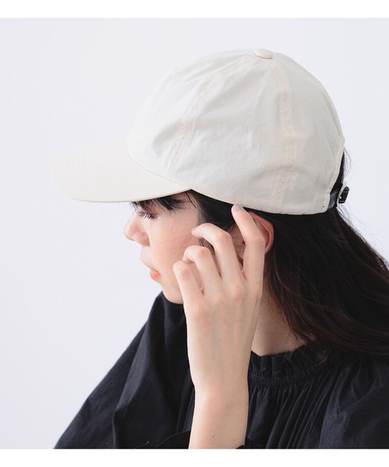 Demi-Luxe BEAMS 「KIJIMA TAKAYUKI / キャンバス 6パネル キャップ」|ハット|