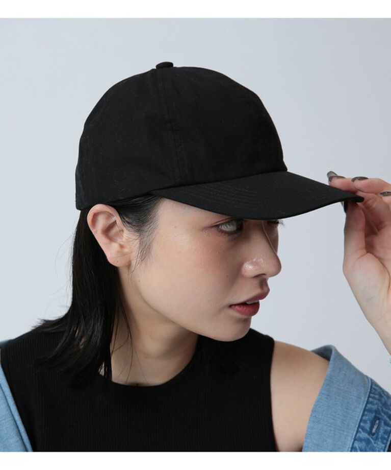 Demi-Luxe BEAMS 「KIJIMA TAKAYUKI / キャンバス 6パネル キャップ」|ハット|BLACK