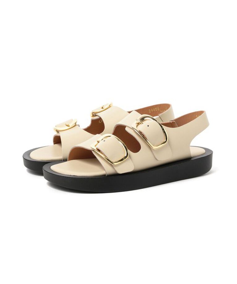Demi-Luxe BEAMS 「CAMINANDO / ダブルバックル サンダル」|サンダル|