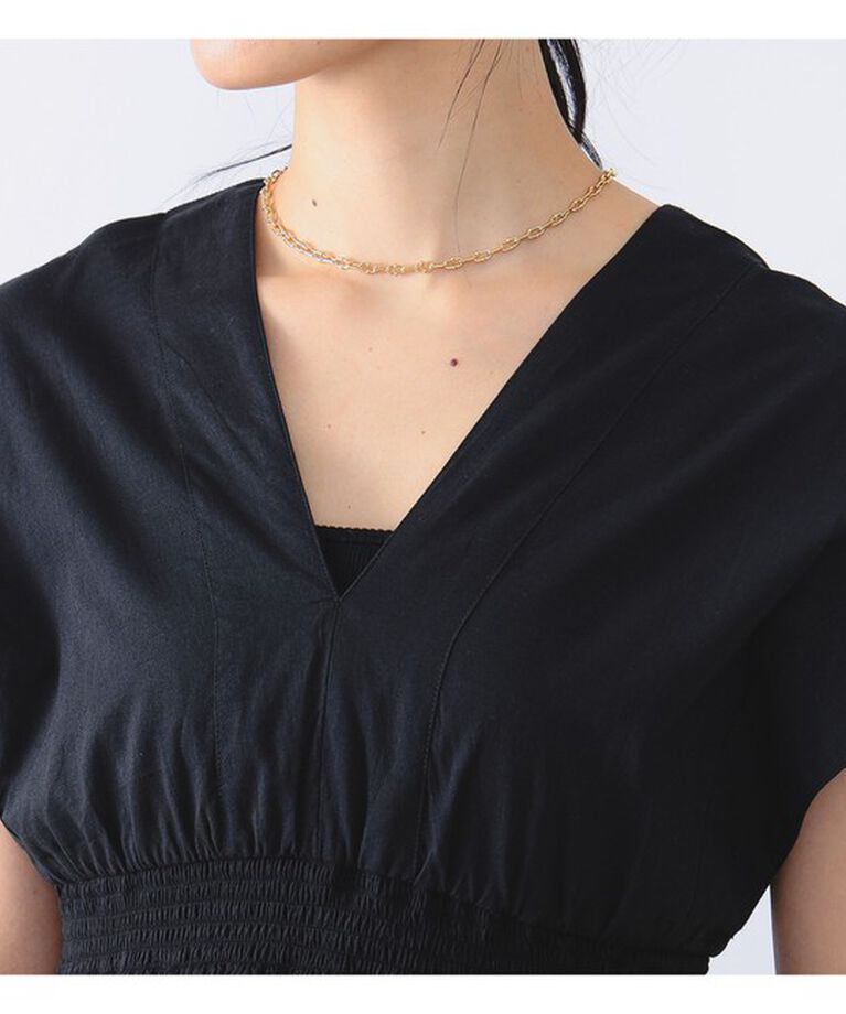 Demi-Luxe BEAMS 「MARIHA × Demi-Luxe BEAMS / 別注 夏の光のドレス ソリッド」|ワンピース|