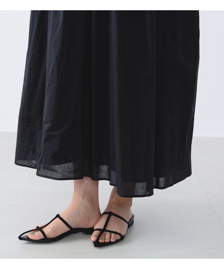 Demi-Luxe BEAMS 「MARIHA × Demi-Luxe BEAMS / 別注 夏の光のドレス ソリッド」|ワンピース|