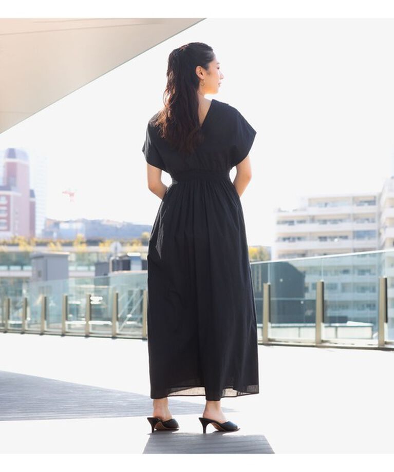 Demi-Luxe BEAMS 「MARIHA × Demi-Luxe BEAMS / 別注 夏の光のドレス ソリッド」|ワンピース|
