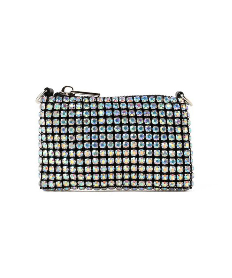Ray BEAMS 「blicenscell × Ray BEAMS / 別注 bling ミニ バッグ」|ハンドバッグ|SILVER