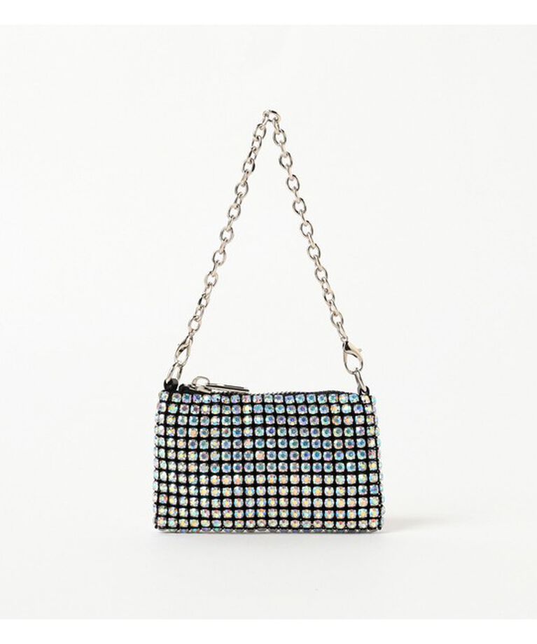 Ray BEAMS 「blicenscell × Ray BEAMS / 別注 bling ミニ バッグ」|ハンドバッグ|