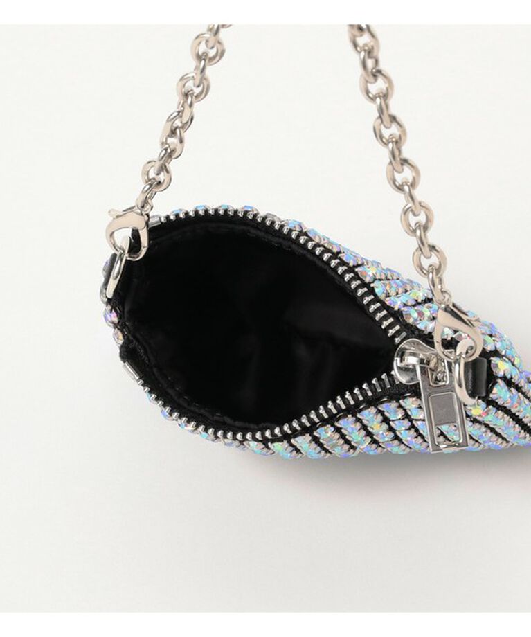 Ray BEAMS 「blicenscell × Ray BEAMS / 別注 bling ミニ バッグ」|ハンドバッグ|