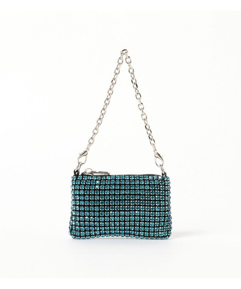 Ray BEAMS 「blicenscell × Ray BEAMS / 別注 bling ミニ バッグ」|ハンドバッグ|