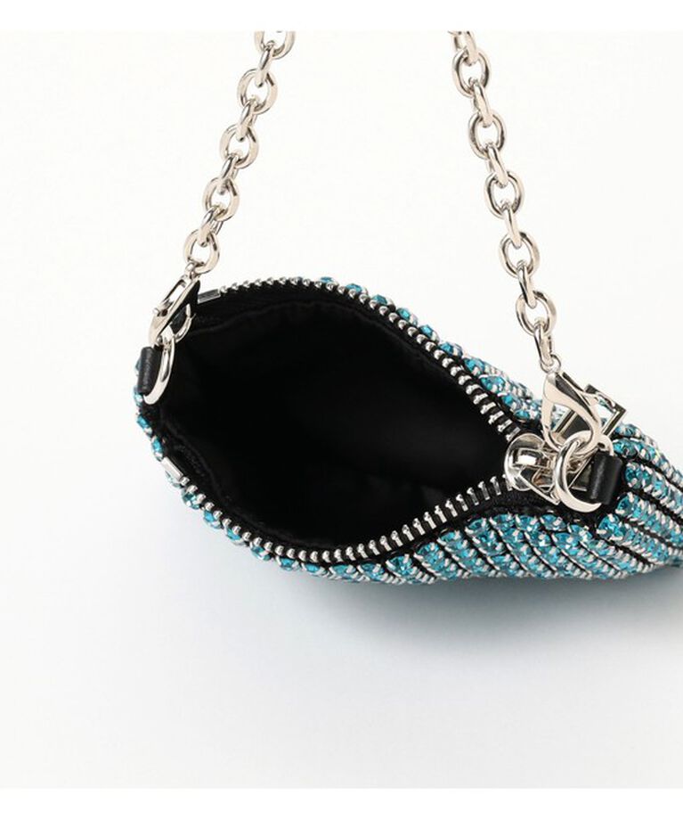 Ray BEAMS 「blicenscell × Ray BEAMS / 別注 bling ミニ バッグ」|ハンドバッグ|