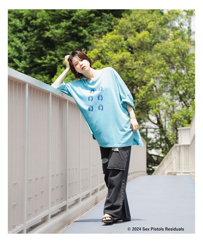 Ray BEAMS 「Ray BEAMS / ダメージ デニム パンツ」|デニム|