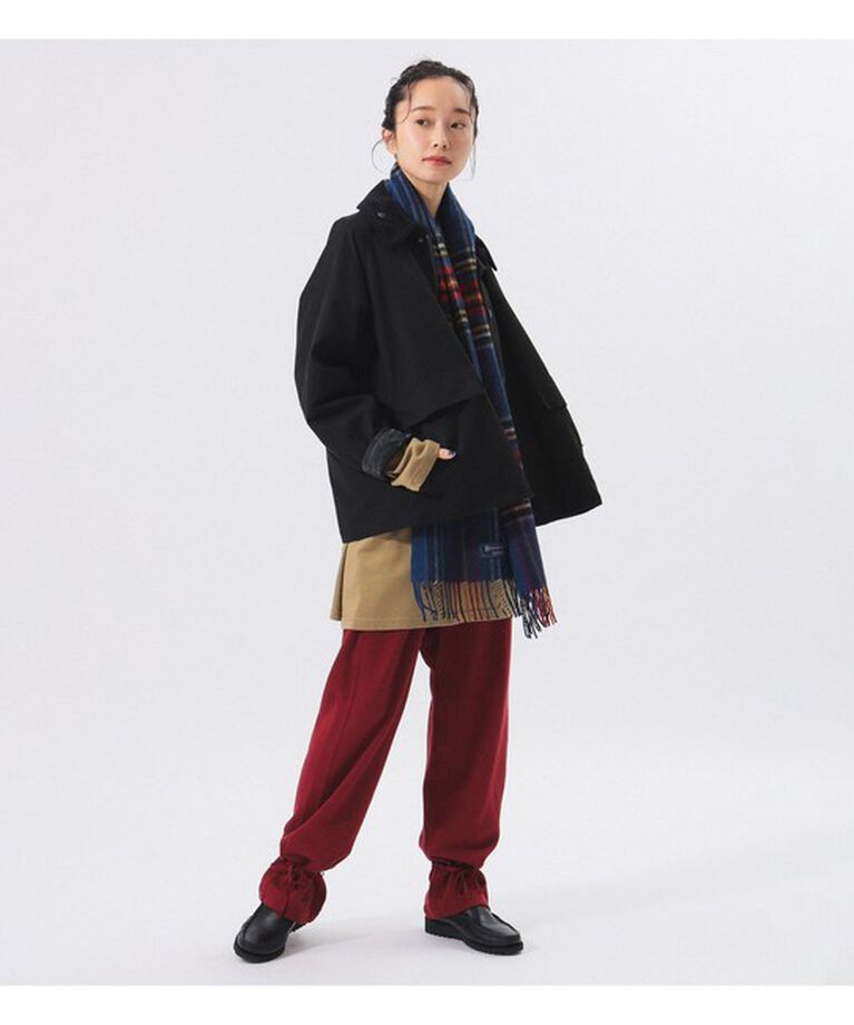 BEAMSBOY「Barbour / 別注 Thornbury Jacket 24AW」|ブルゾン・スタジャン|